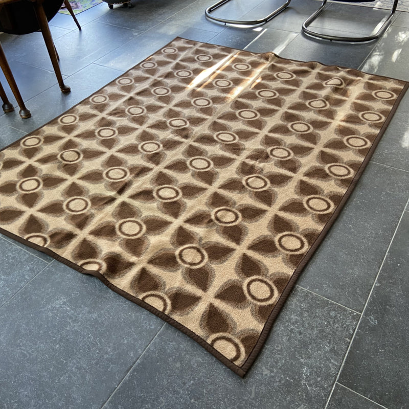 Vintage Didas deken Dralon