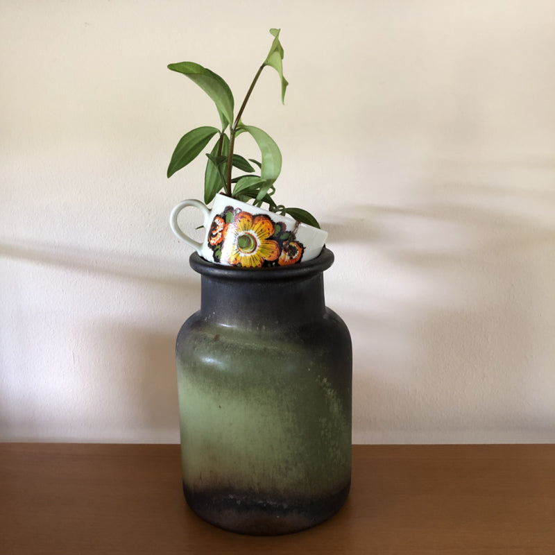 West Germany vaas groen