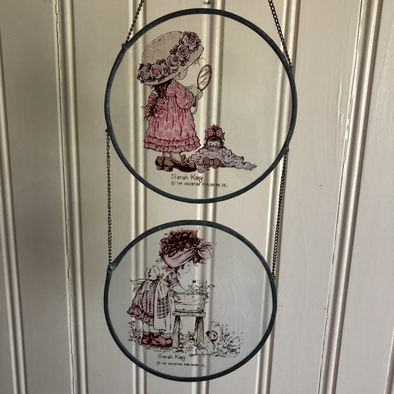 Dubbele Sarah Kay raamhanger