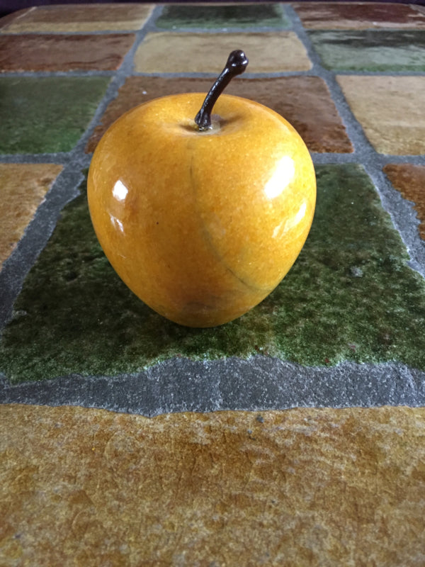 Vintage albasten appel