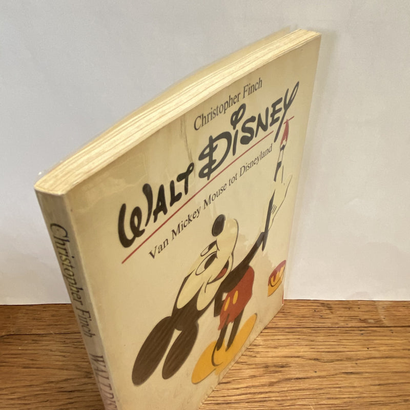Walt Disney - Van Mickey Mouse tot Disneyland