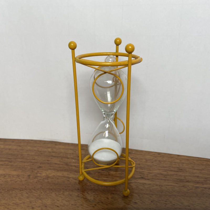 Gele zandloper jaren 80