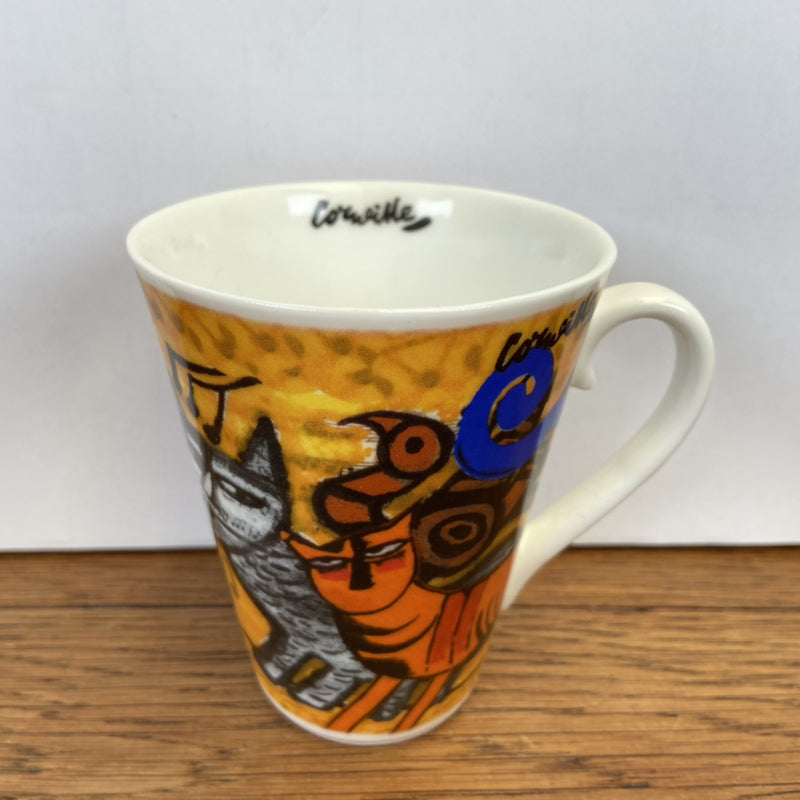 Corneille mok met katten