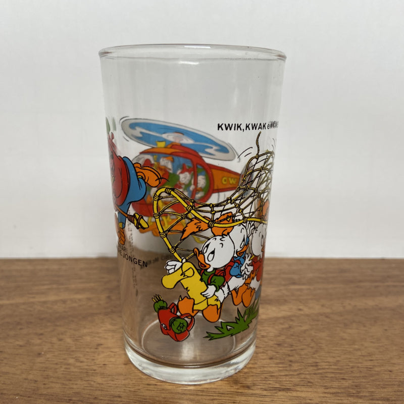 Kwik kwek en Kwak glas