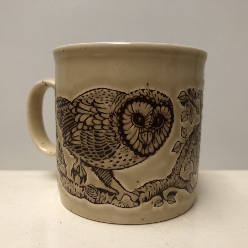 Vintage mok uil