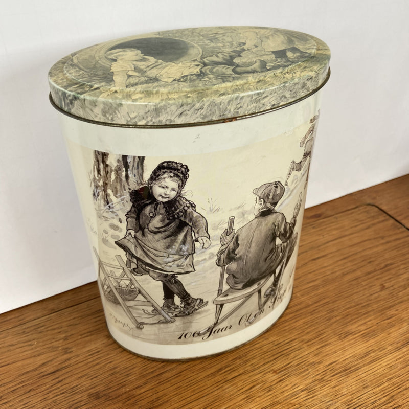 Blik 100 jaar Ot en Sien winter