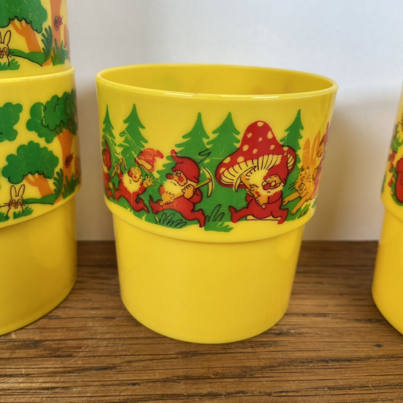 5 kinderbeker met sprookjes