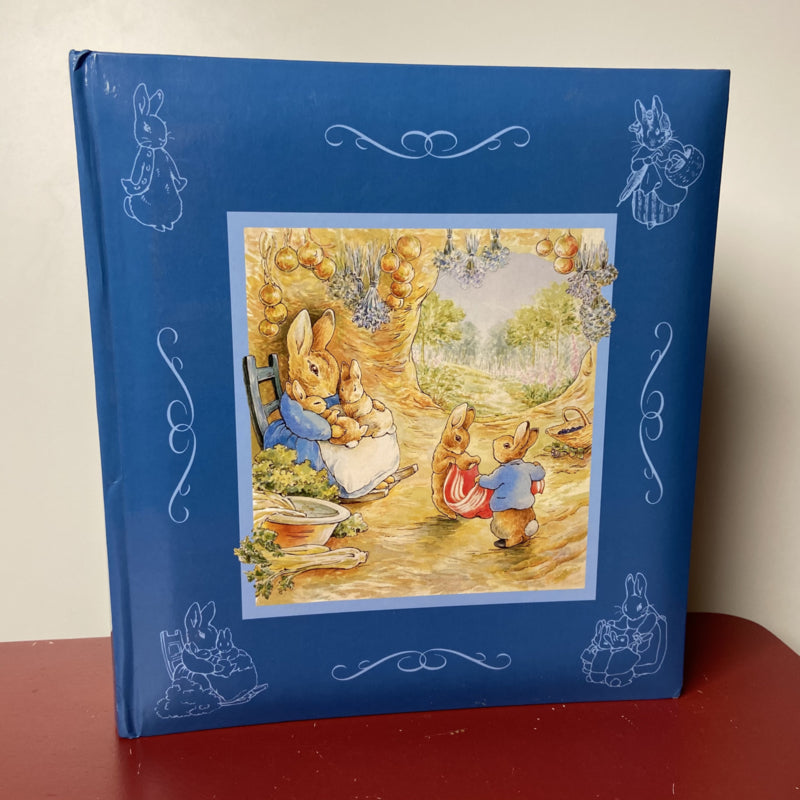 Baby fotoalbum Beatrix Potter