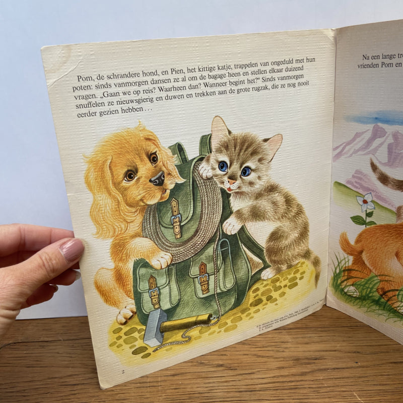 Prentenboek Pom en Pien