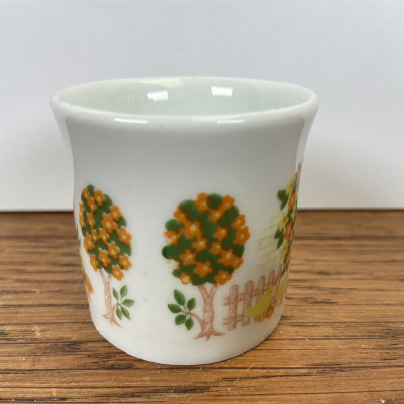 eierdopje vintage motief