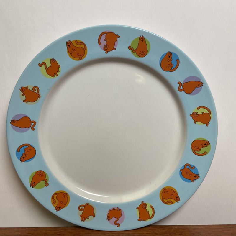 Diner bord rode kater