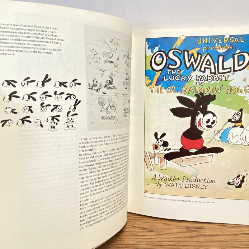 Walt Disney - Van Mickey Mouse tot Disneyland