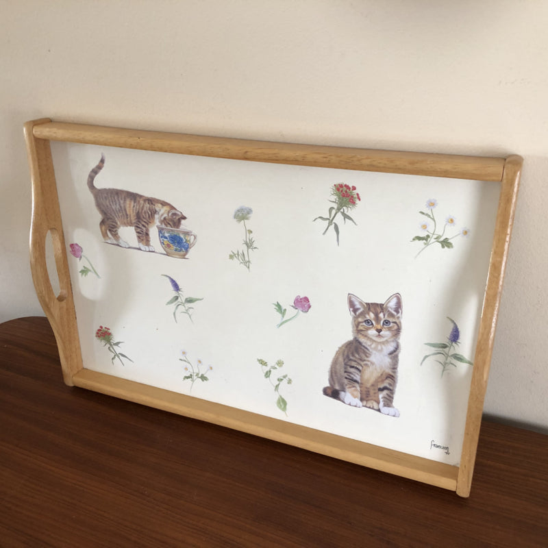 Dienblad Franciens katten
