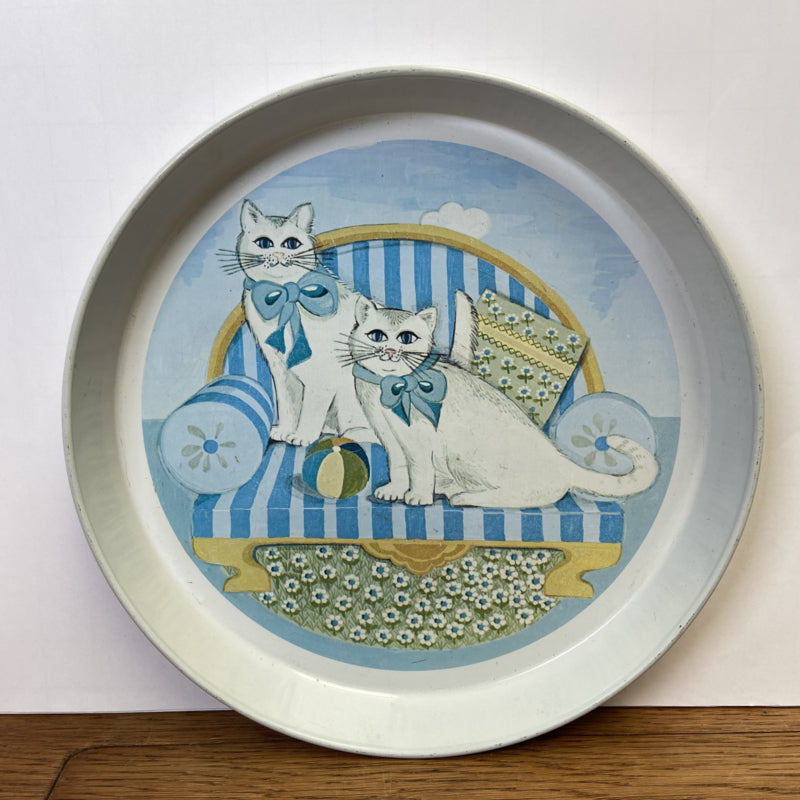 Dienblad katten