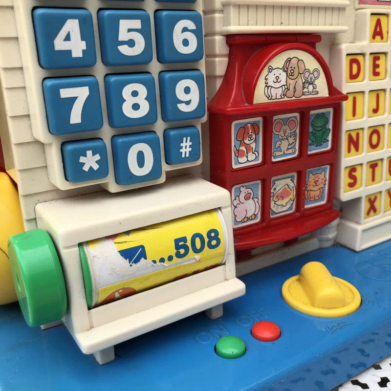 Fisher Price schoolstraat