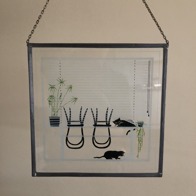 Coos Storm raamhanger