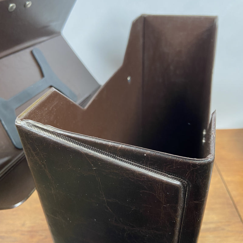 Vintage platenkoffer Boa Inter