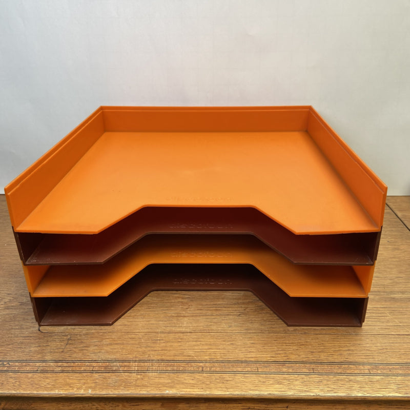 Vintage platenbakken Discofoon