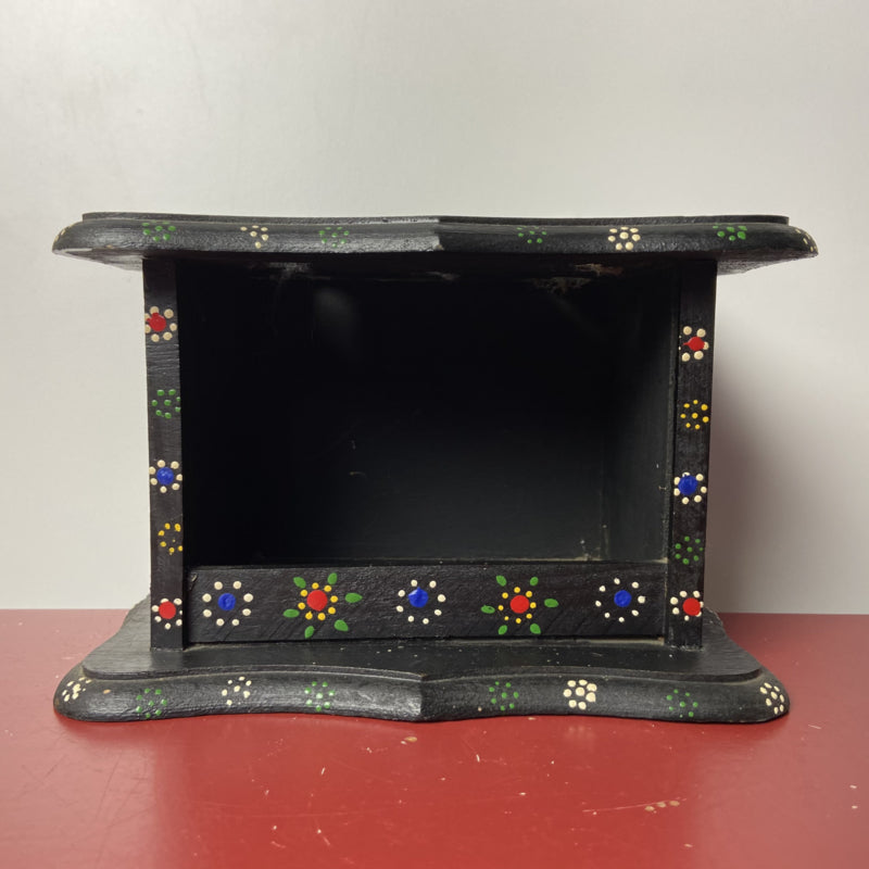 Vintage stoofje staphorster stipwerk