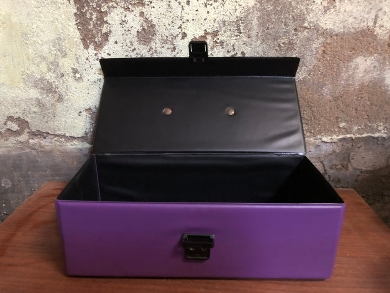 Vintage cassette box