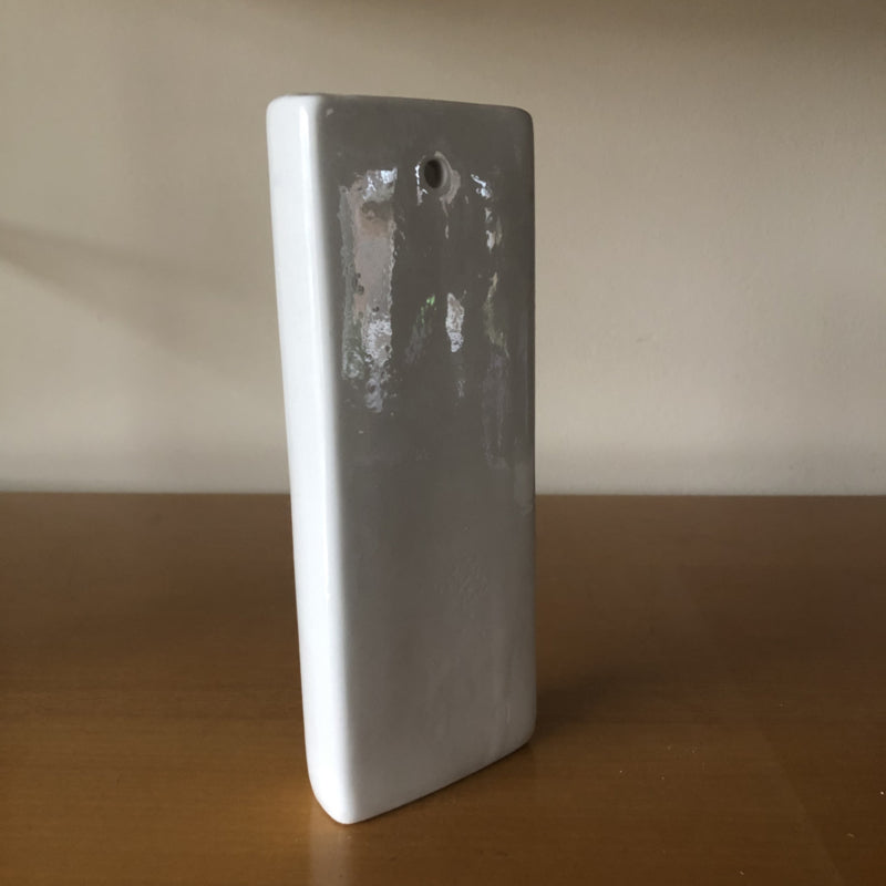 Wit radiatorbakje