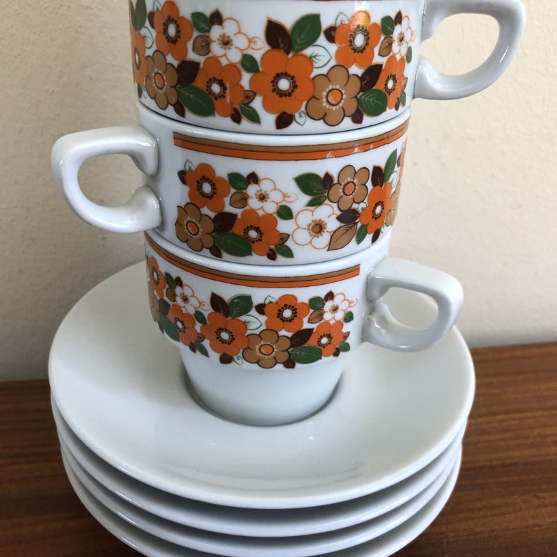 vintage kop en schotels monopoli
