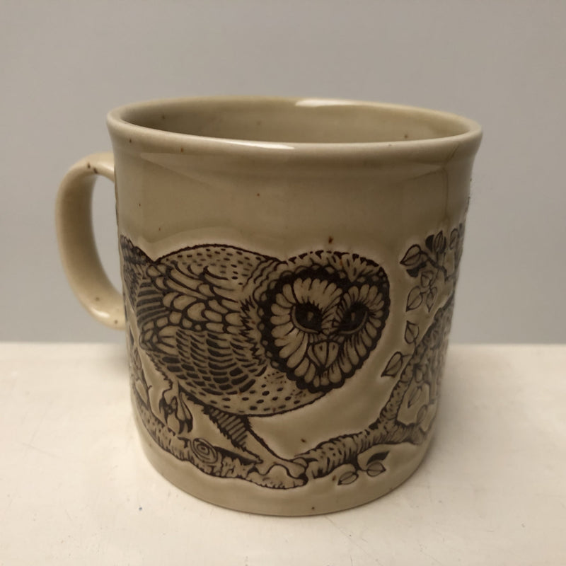 Vintage mok uil