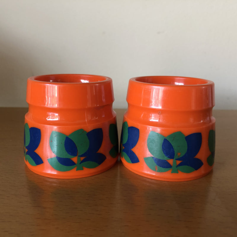 Oranje emsa eierdopjes