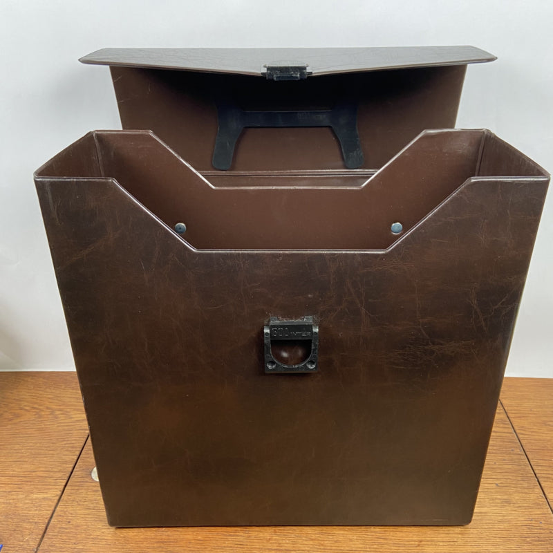 Vintage platenkoffer Boa Inter