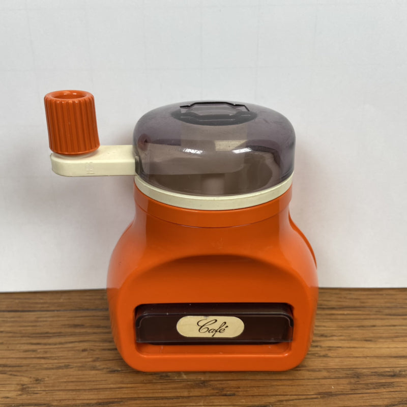 Oranje koffiemolentje