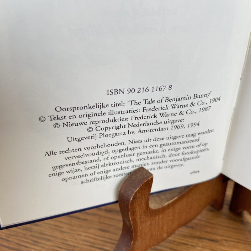 Beatrix Potter Benjamin Wollepluis