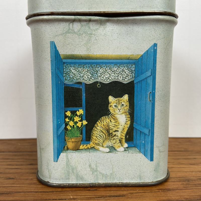klein katten blikje