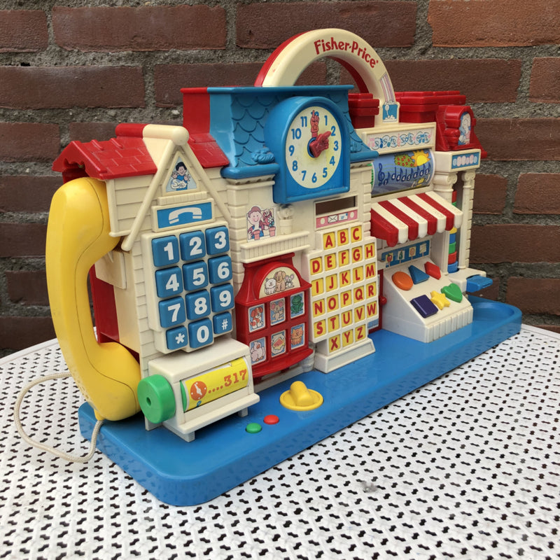 Fisher Price schoolstraat