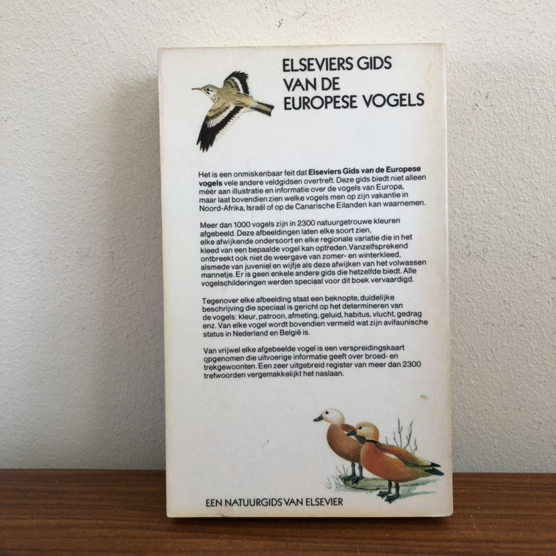 Elseviers gids van de Europese vogels
