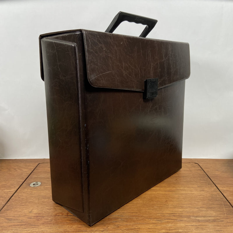 Vintage platenkoffer Boa Inter