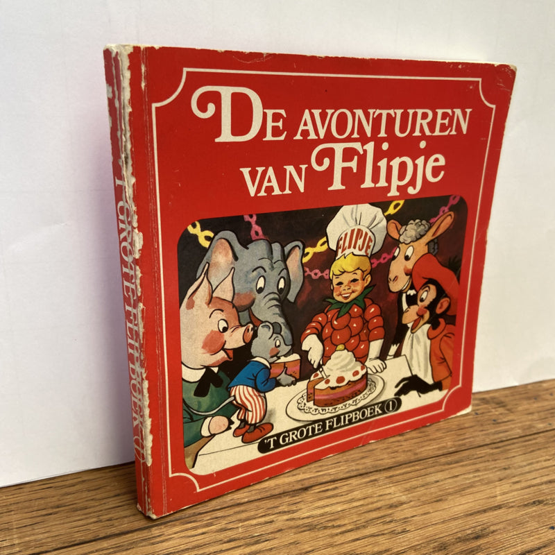 De avonturen van Flipje