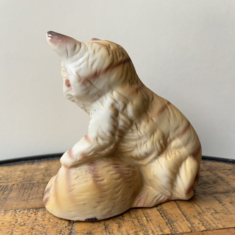 Beeldje 2 katten