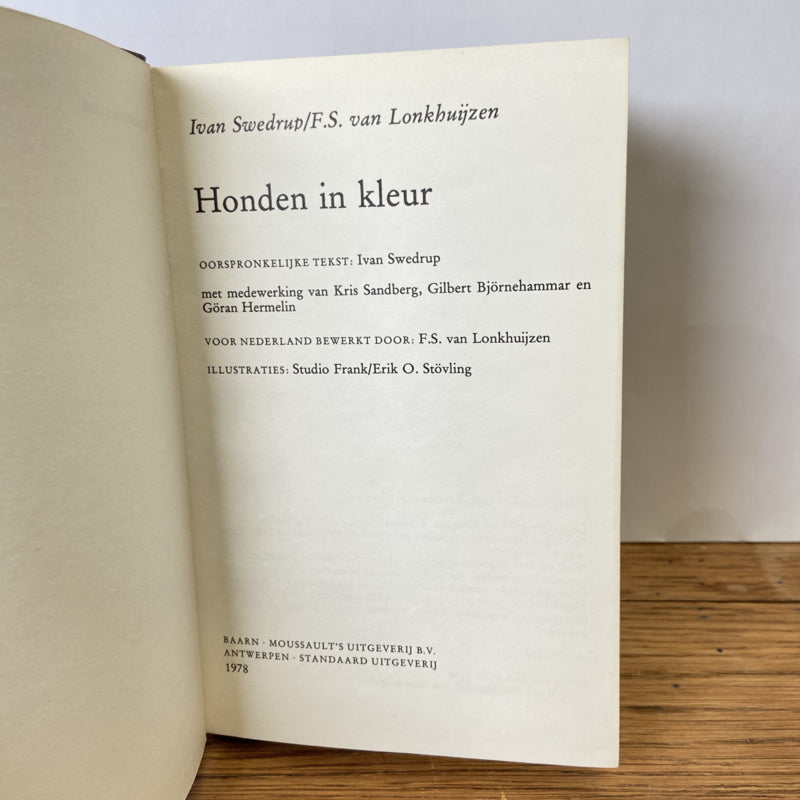 Honden in kleur