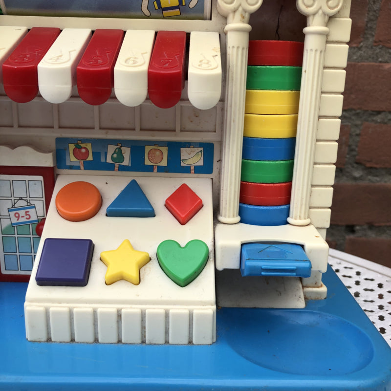 Fisher Price schoolstraat