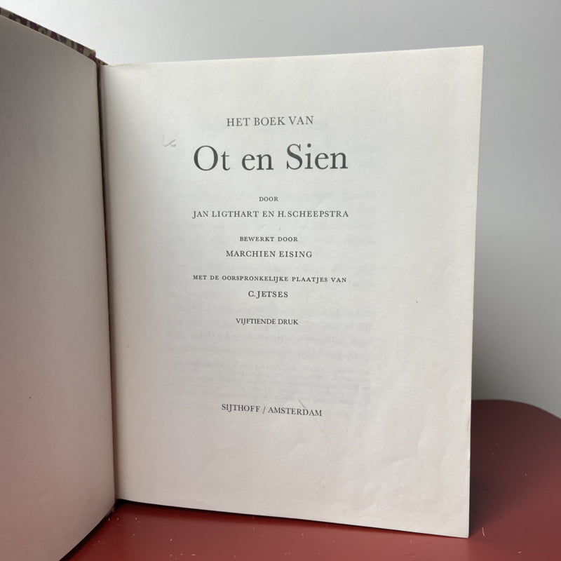 Het boek van Ot en Sien
