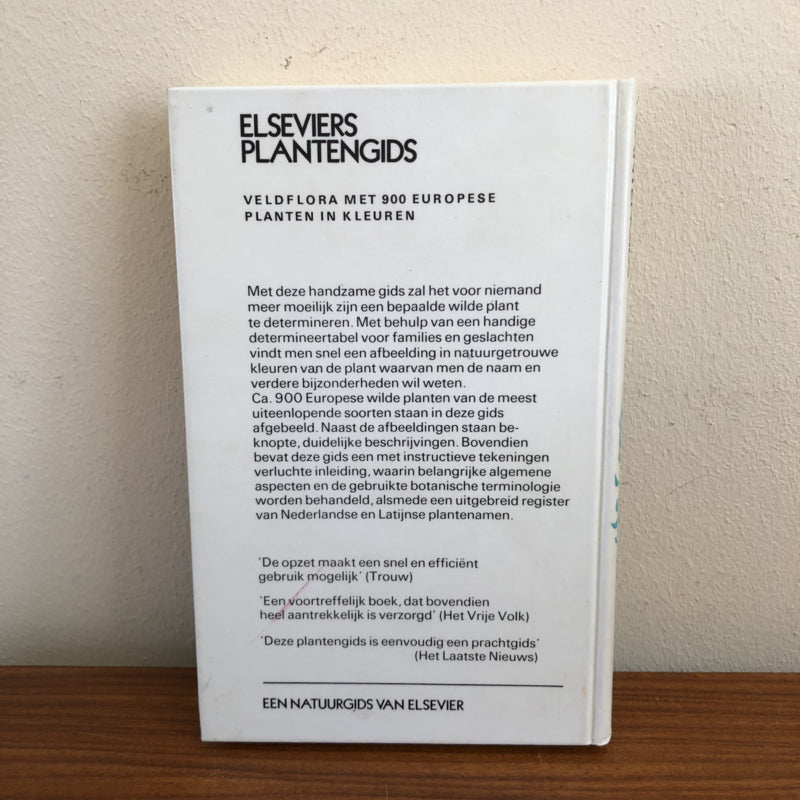 Elseviers plantengids vijfde druk