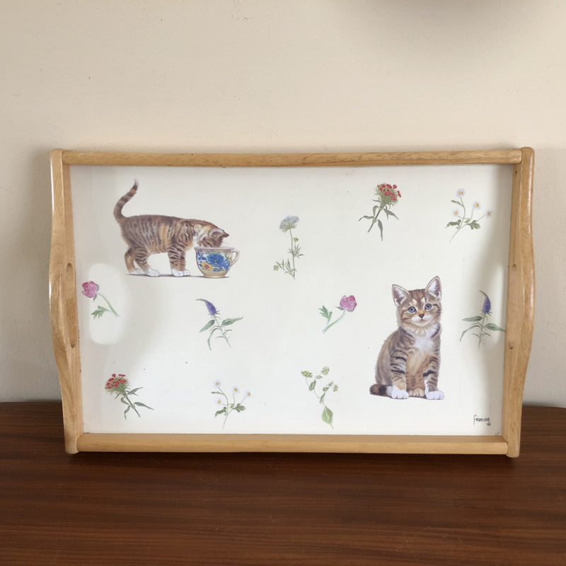 Dienblad Franciens katten