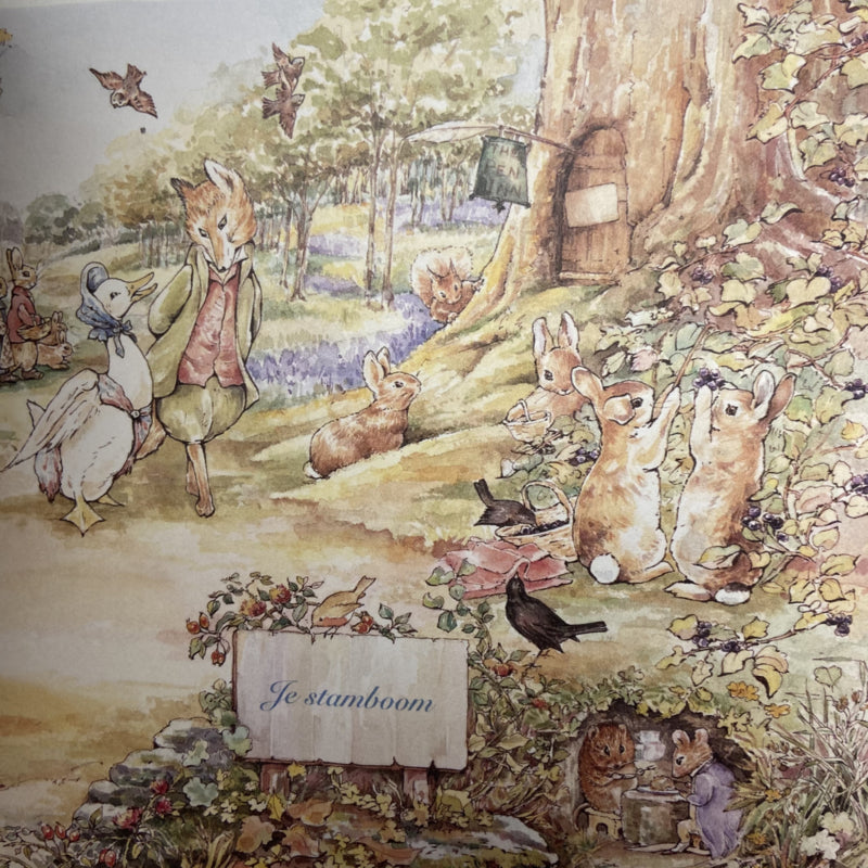 Baby fotoalbum Beatrix Potter