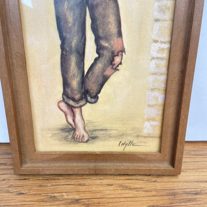 Schilderij Idylle