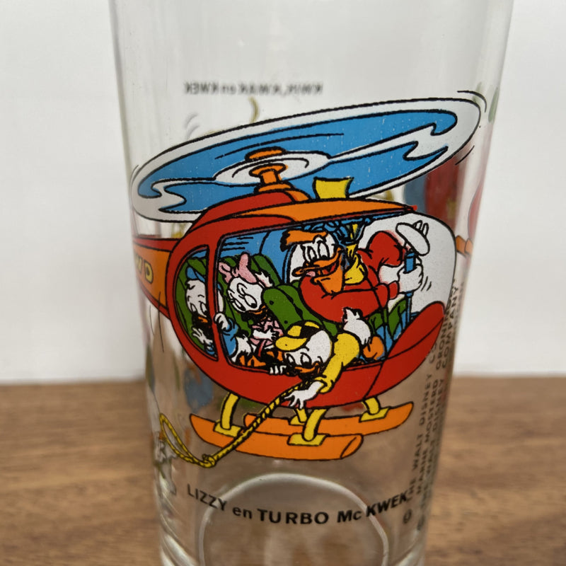 Kwik kwek en Kwak glas