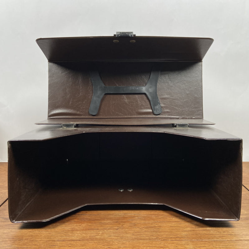 Vintage platenkoffer Boa Inter