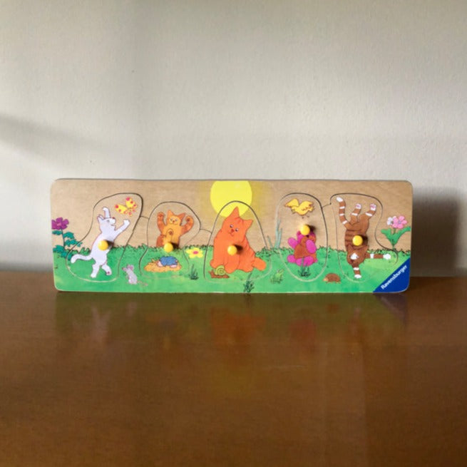 Houten puzzel Dikkie Dik