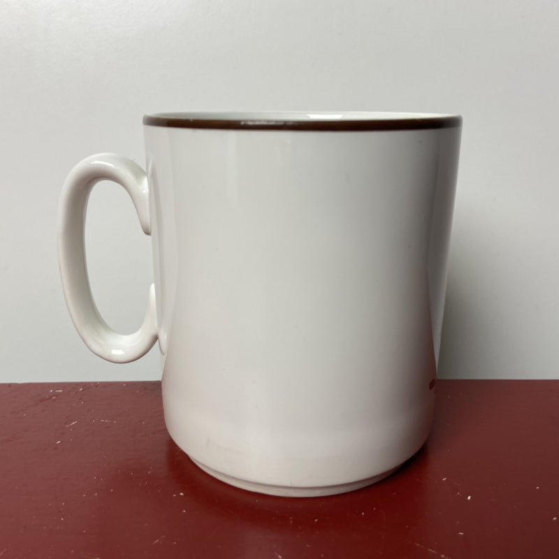 Villeroy en Boch mok Douwe Egberts