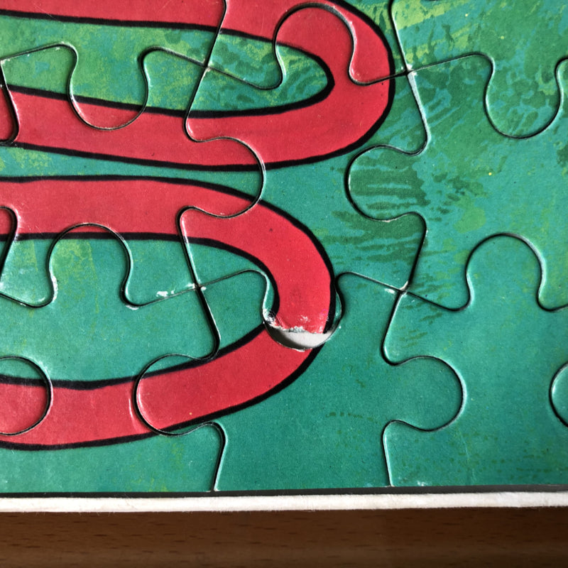 Calimero puzzel