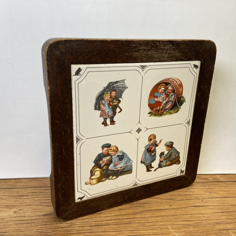 pannen onderzetter Ot en Sien